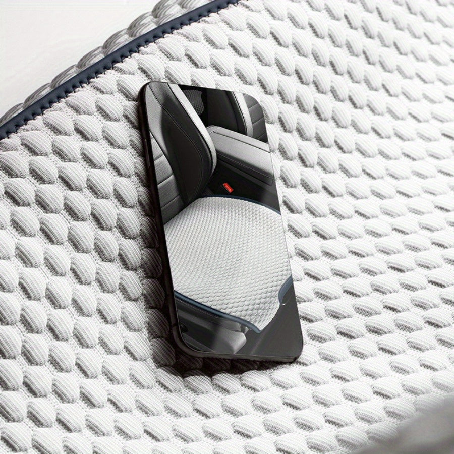 Универсальный летний дышащий чехол на автомобильное сиденье, облегающий комфорт