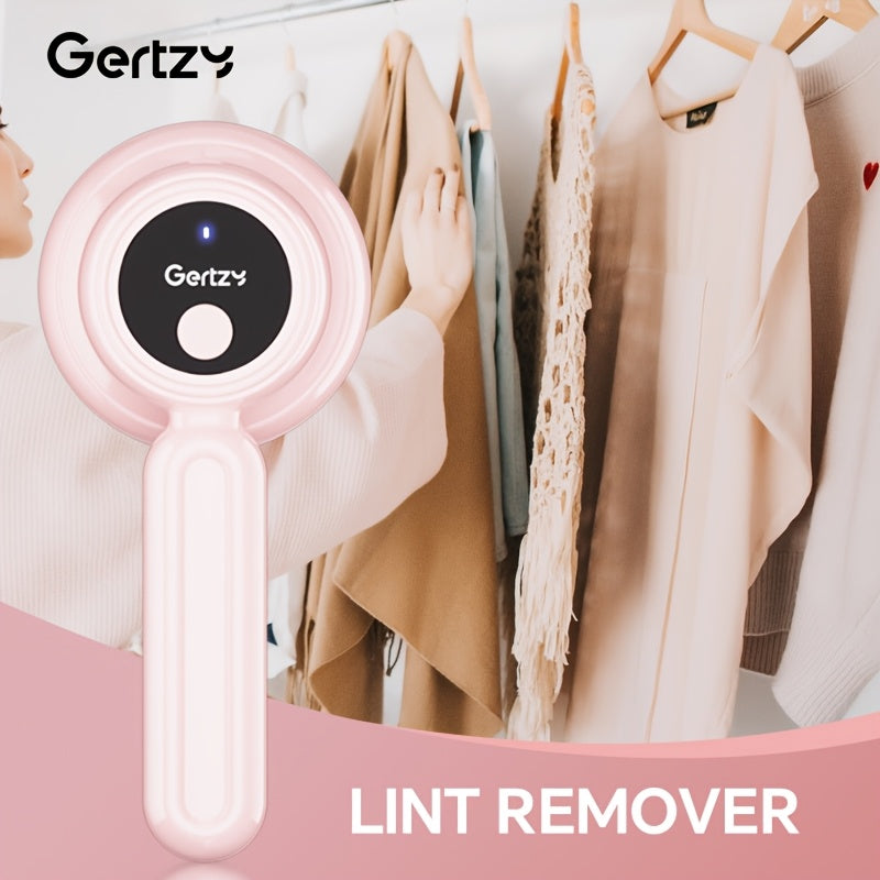 Electric Fuzz Trimmer USB Rechargeable Portable Clothing Lint Remover for Bedding and Sofas