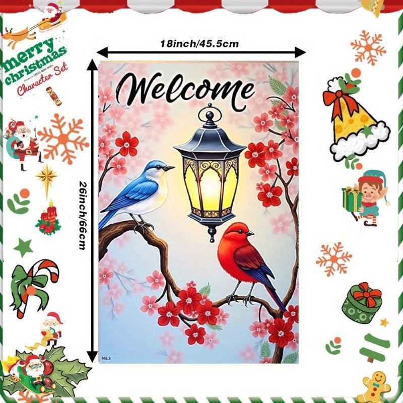 Toalla de Navidad 18x66cm Suave Decoración festiva para vacaciones en casa Invierno