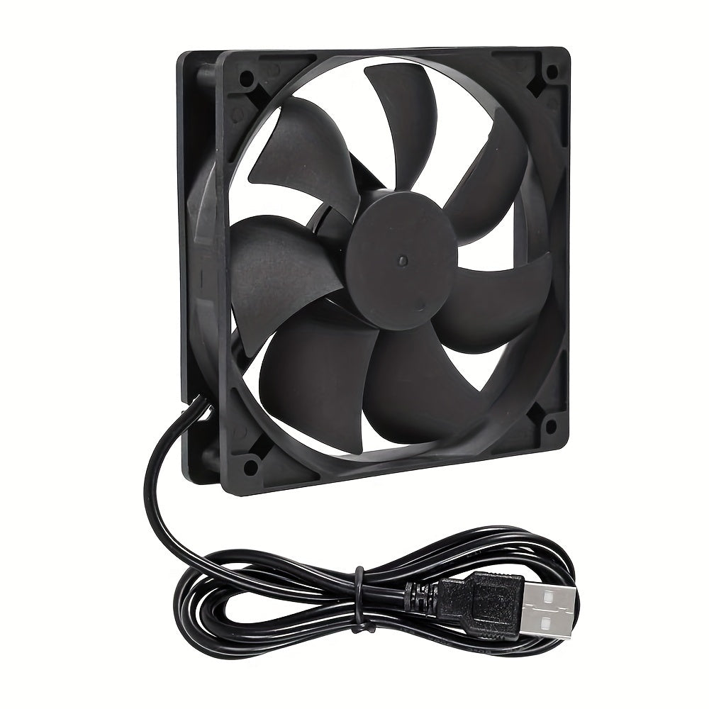 120mm USB Computer PC Fan for CPU and Case Cooling 2000 RPM 66 CFM