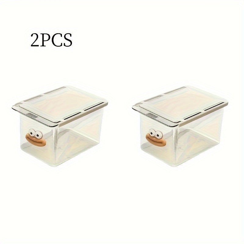 Waterproof Plastic Under-Mirror Organizer for Bathroom and Kitchen Storage