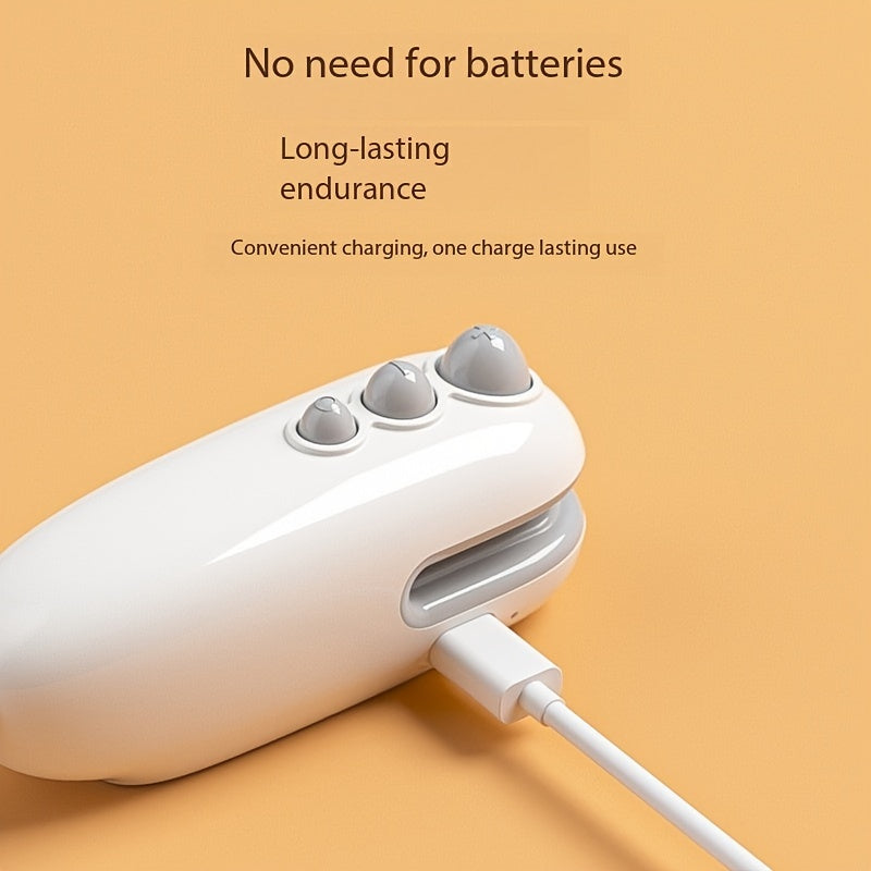 Qo'lga olinadigan Mini Portativ Oshxona Möhri - Snack Paketlaridagi Yangilikni Saqlash uchun USB Qayta Zaryadlanadigan Klip