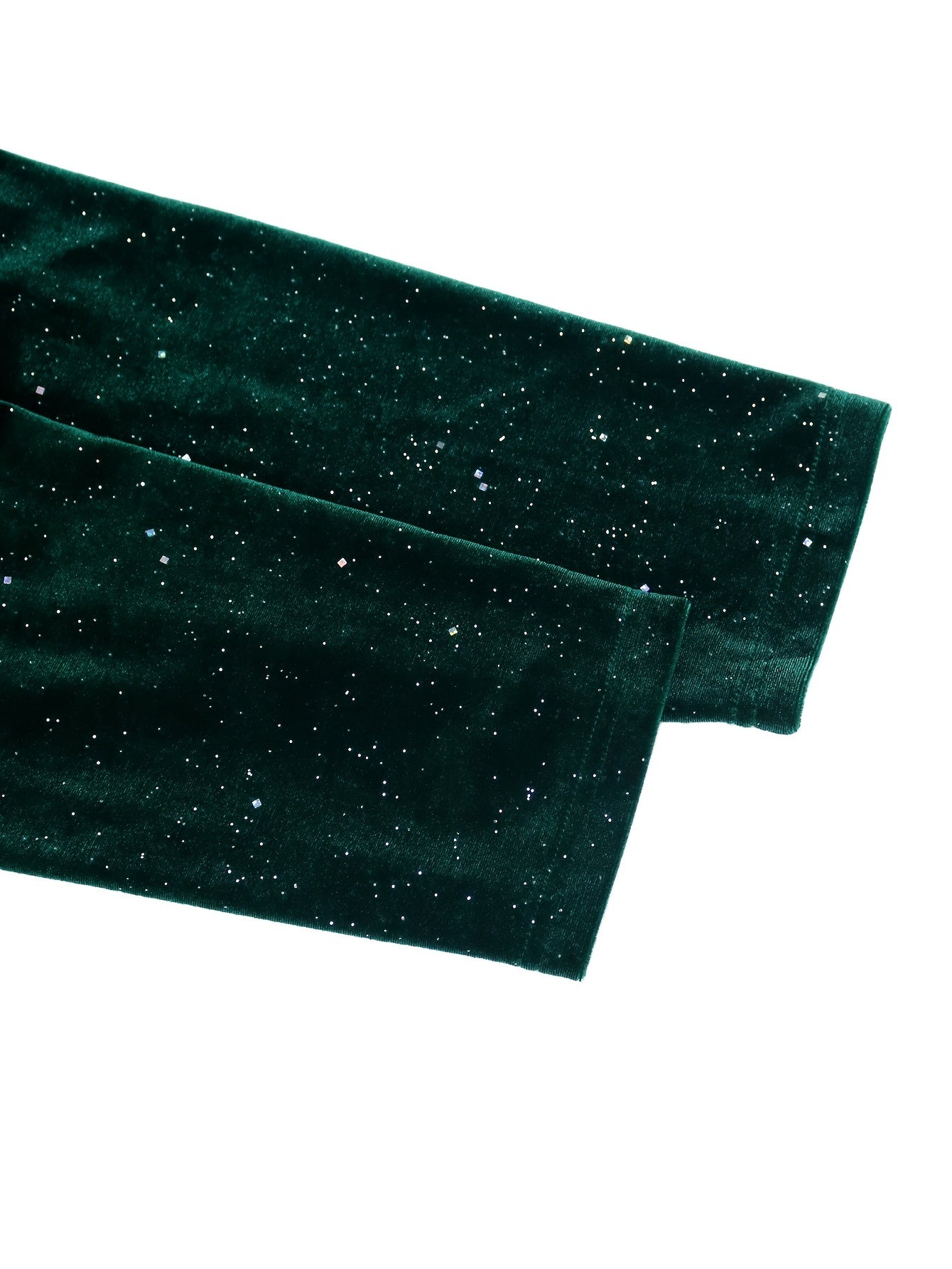 Women's Party Dress Polyester Knit Mid-Length Flared Sleeve Solid Color