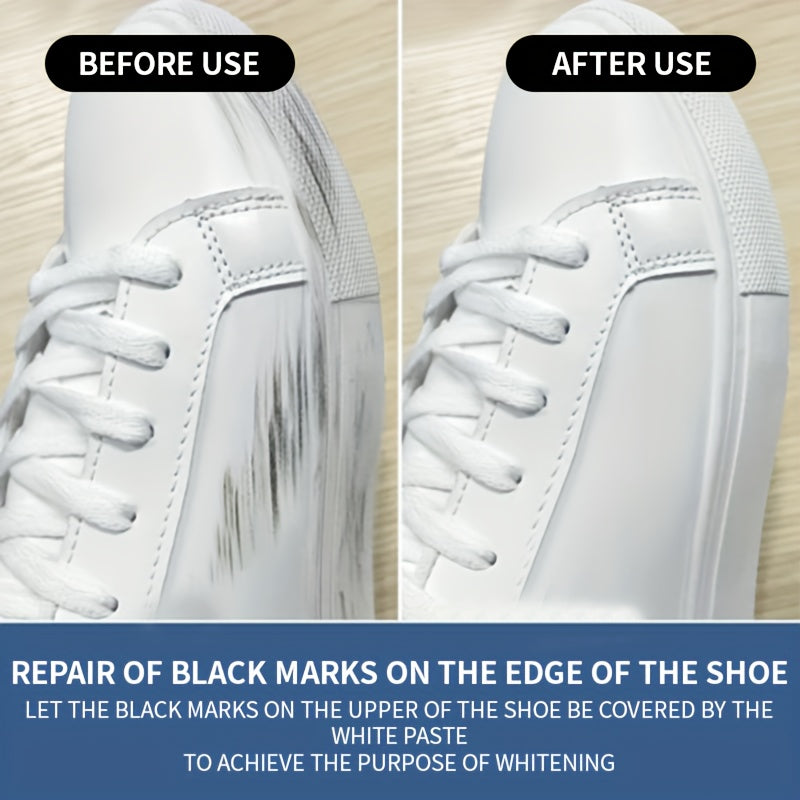 White Resin Shoe Repair Cream for Leather Repair and Restoration