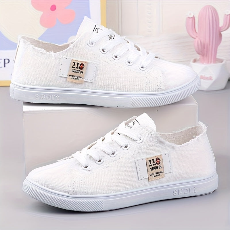 Women's Casual Leather Flats Spring Wear-Resistant Flat Shoes