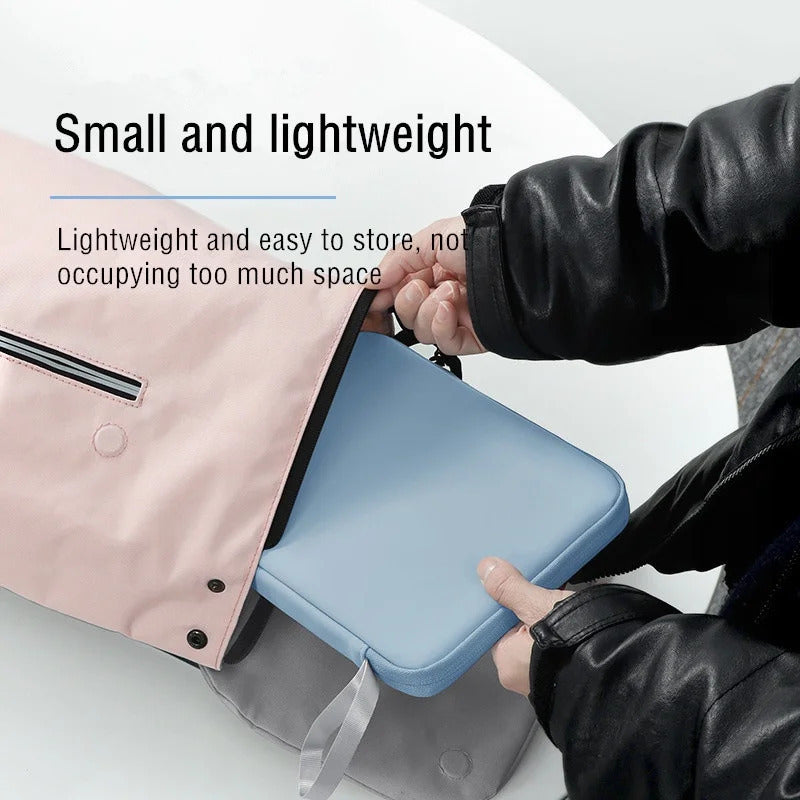 Tablet Case for Samsung and Apple Tablets 27.69/32.77 cm Polyurethane Black Pink Light Grey Sky Blue Dark Green