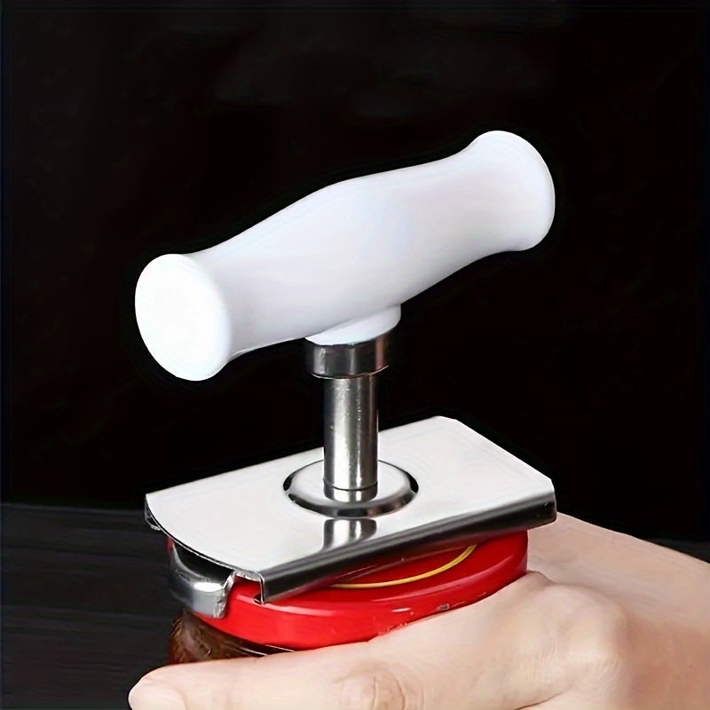 Oshxonada bankalar va shishalarni oson burab ochish uchun zanglamaydigan po'latdan yasalgan bankochiruvchi.