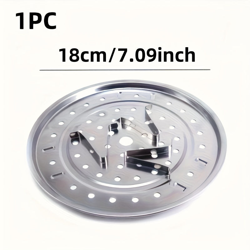 Stainless Steel Steam Tray Rack Multipurpose Steamer for Healthy Cooking Detachable