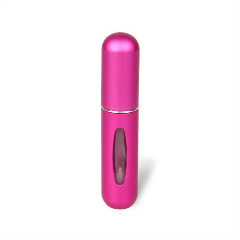 Refillable Aluminum Perfume Atomizer Spray Bottle for Travel and Car Use