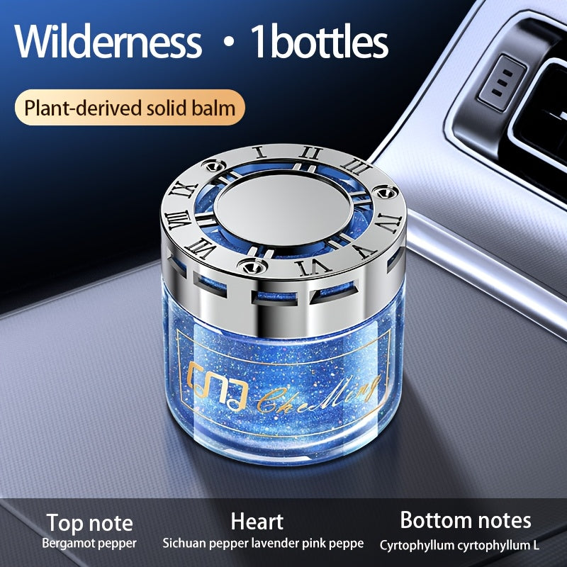 Solid Balm Car Perfume Odor Eliminator with Long-Lasting Light Fragrance Quicksand Design