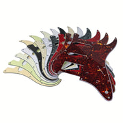 HSS 11-Hole Electric Guitar Pickguard for Standard FD ST Modern Style Guitars Black White Beige