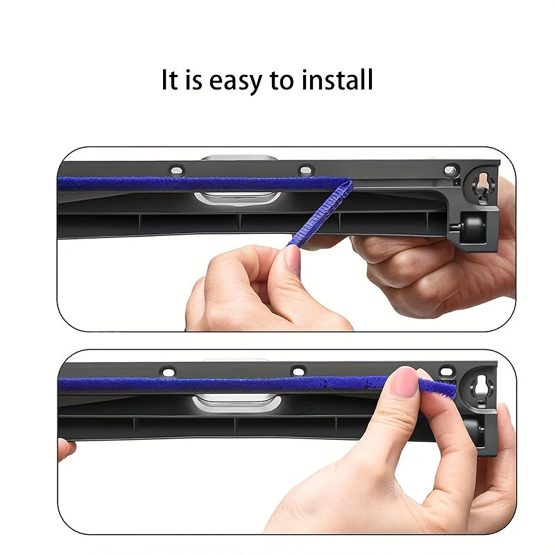 Replacement Parts for Dyson V6 V15 Vacuum Cleaners Soft Plush Striped Accessories