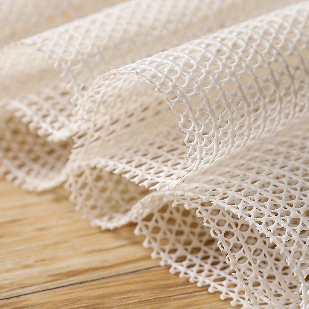 Long-Lasting PVC Non-Slip Carpet Gripper Mat for Hardwood Floors and Rugs