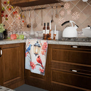 Christmas Towel 18x66cm Soft Festive Merry Christmas Decoration