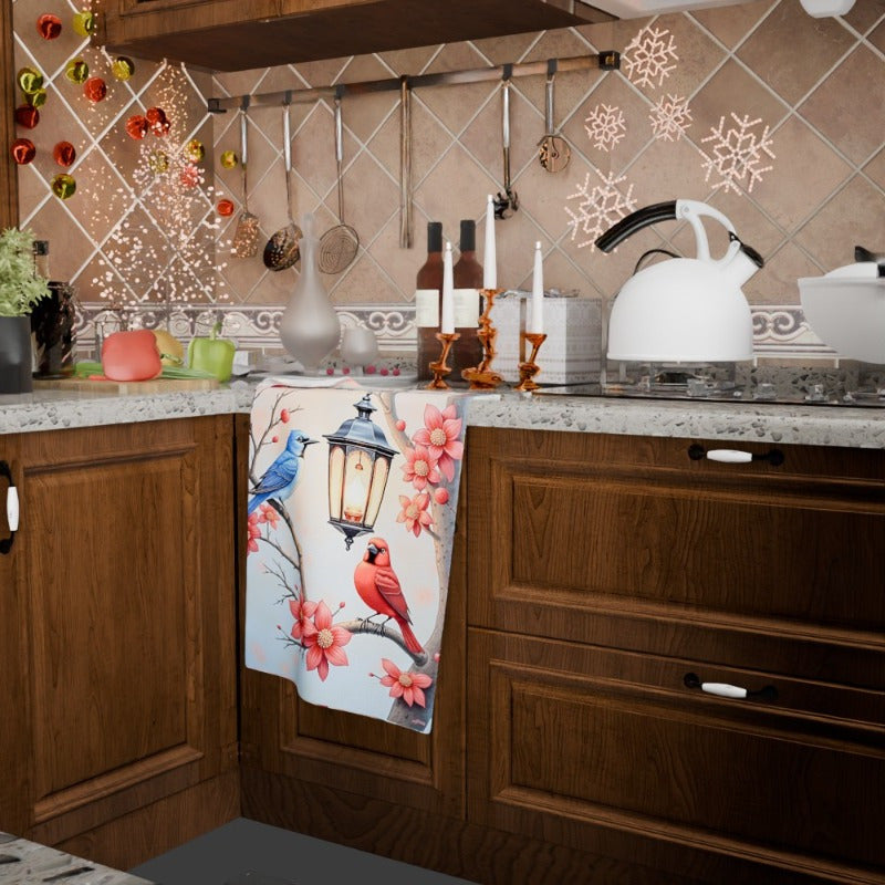 Christmas Towel 18x66cm Soft Festive Merry Christmas Decoration