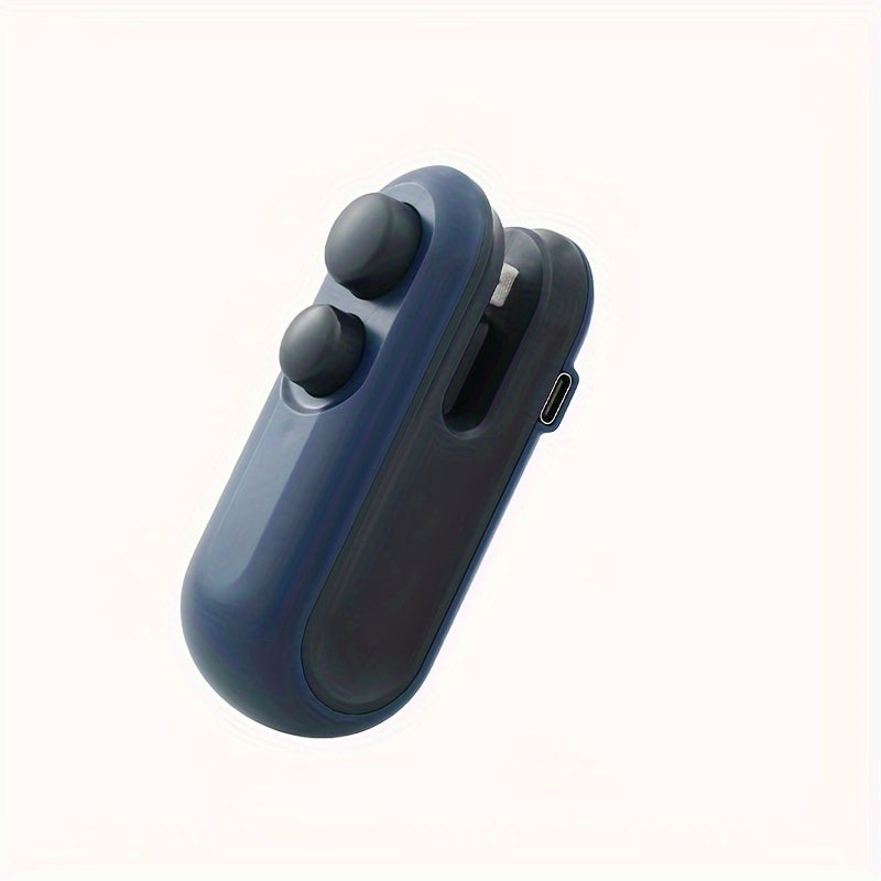 Mini sumka yopish uchun qayta tiklanadigan qo‘l bilan ishlovchi plastmassa oziq-ovqat saqlash yopgich