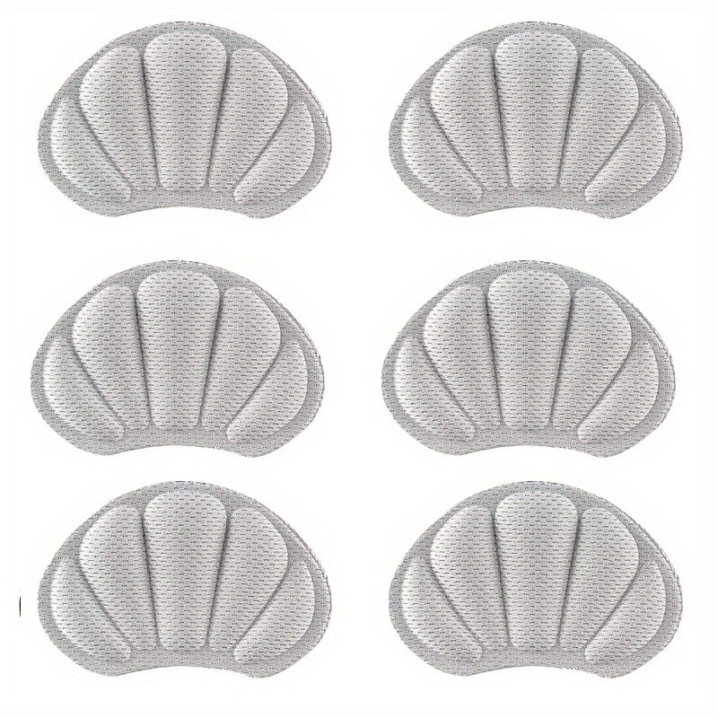 6 dona poyabzal uchun tizzaga joylashtiriladigan yostiqchalar, pufakchalarning oldini olish va yuqori poyabzal va botinkalarda qulaylikni oshirish uchun