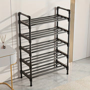 Multi-Layer Metal Shoe Rack for Entryway and Bedroom Storage
