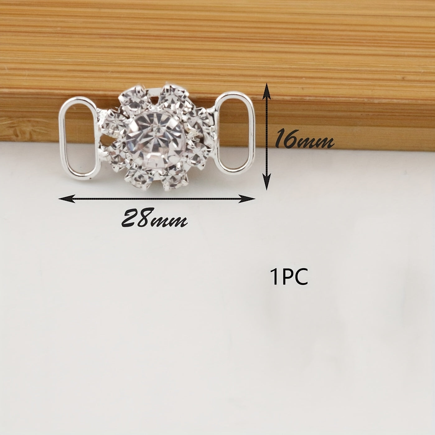 Women's Rhinestone Shoe Laces, Glamorous Decoration for Casual and Sports Shoes