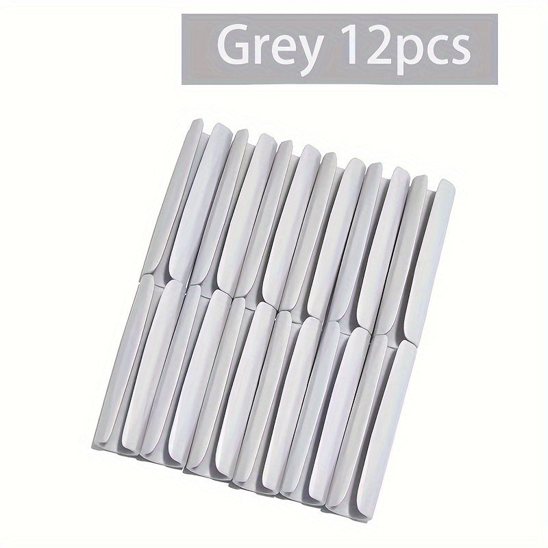 12 dona yotoq to'shagi yopishtiruvchi, uyda foydalanish uchun yostiq yopishtiruvchi, ignasiz