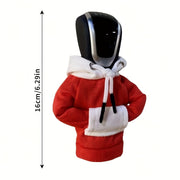 Universal avtomobil shifteri qopqog'i Mini hoodie, oson o'rnatiladi, chiroyli va zamonaviy