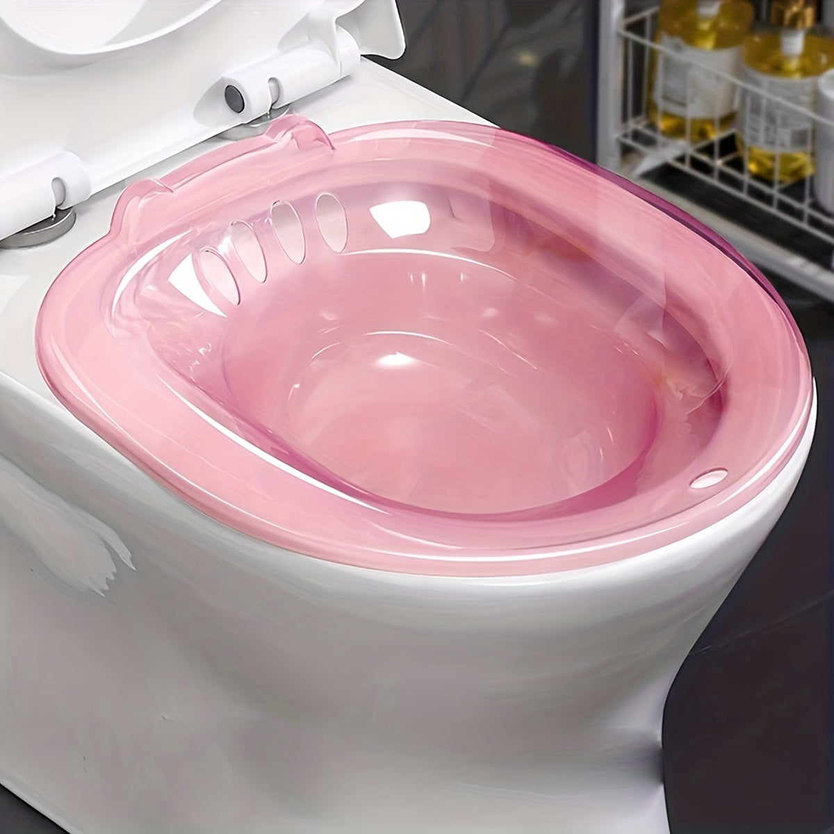 Women Men Pregnant Bidet Seat for Buttocks Washing and Soaking Bathroom Accessory