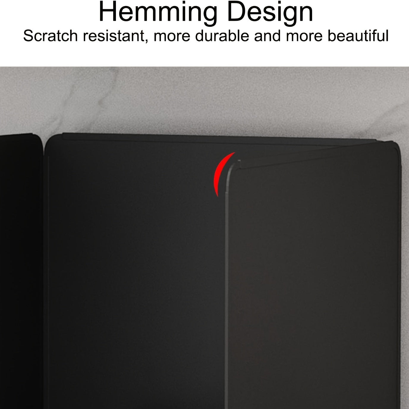 Metal Grease Splatter Screen 4-Sided Foldable Stove Top Protector