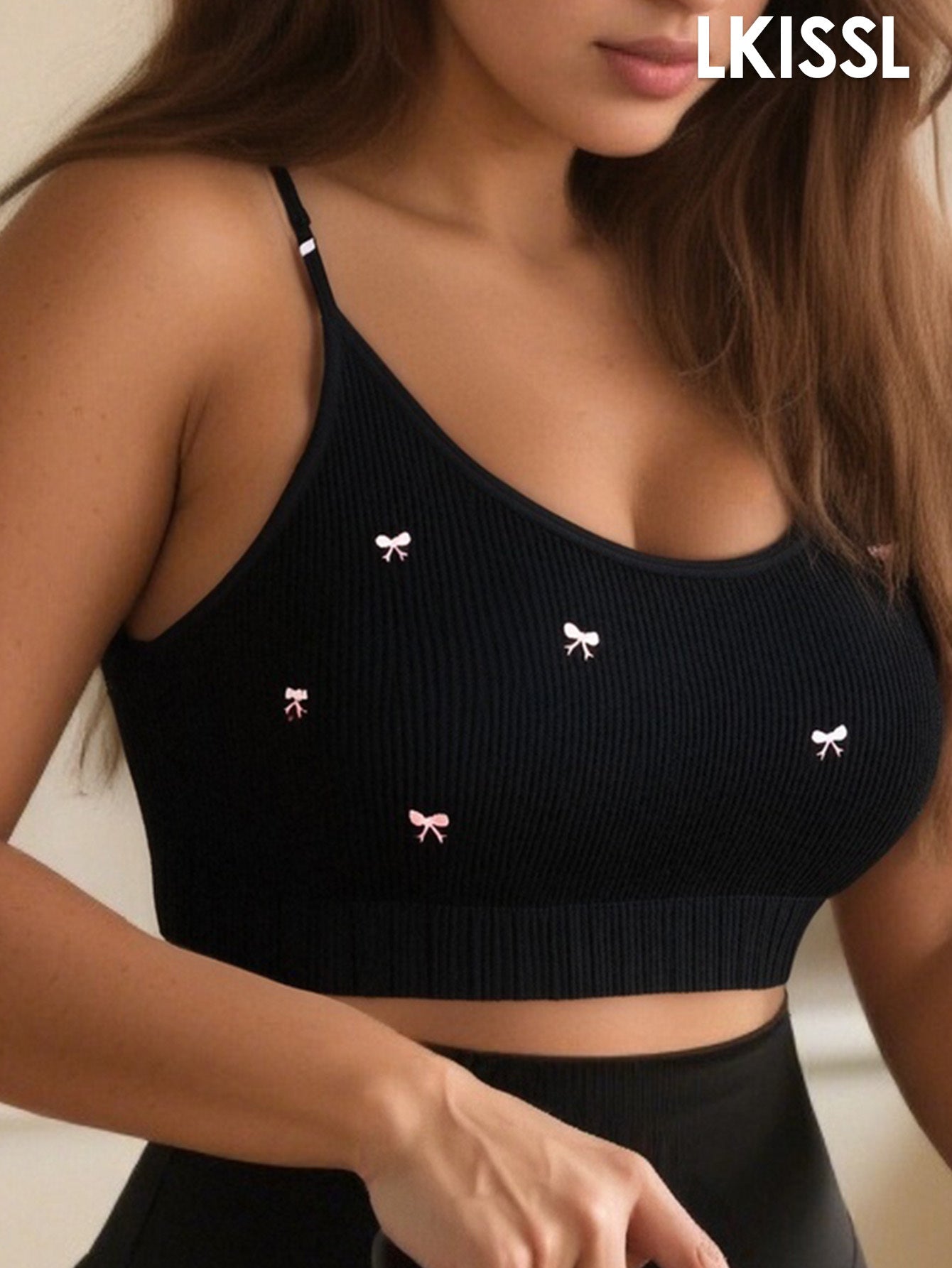 Plus Size Seamless Sports Bra Breathable Supportive Yoga Casual 1XL-4XL