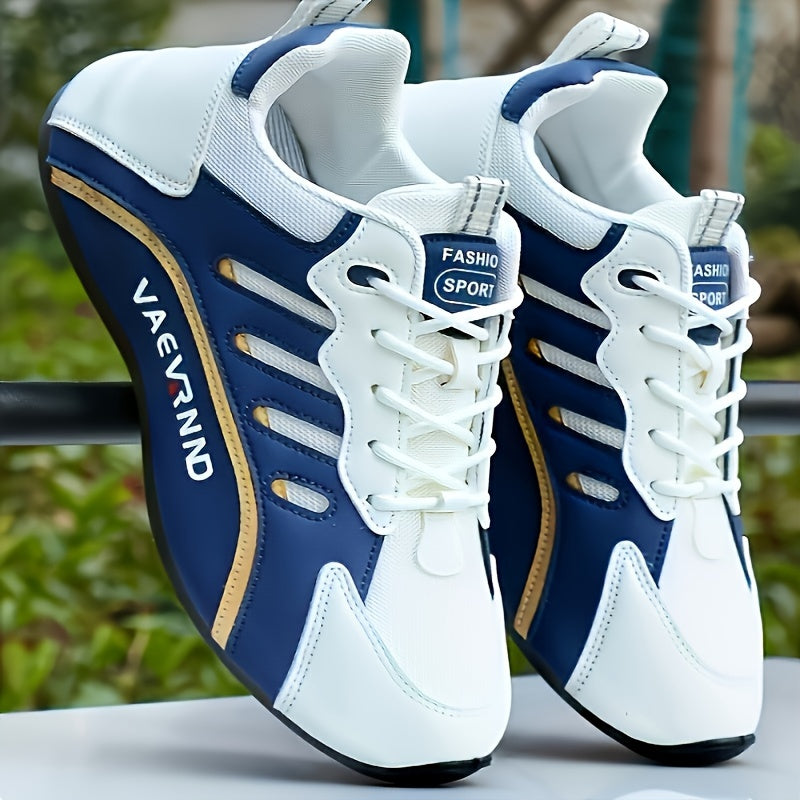 Men's Plus Size Breathable Mesh Casual Sneakers Non-Slip PVC Sole for Walking and Skateboarding in All Seasons Black White Teal