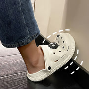 Women's Breathable EVA Clogs for Beach and Garden Lightweight Flat Shoes