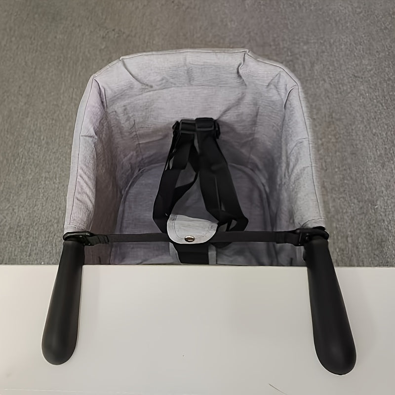 Baby High Chair Portable Hook-On Table Chair for Infants Up to 15kg