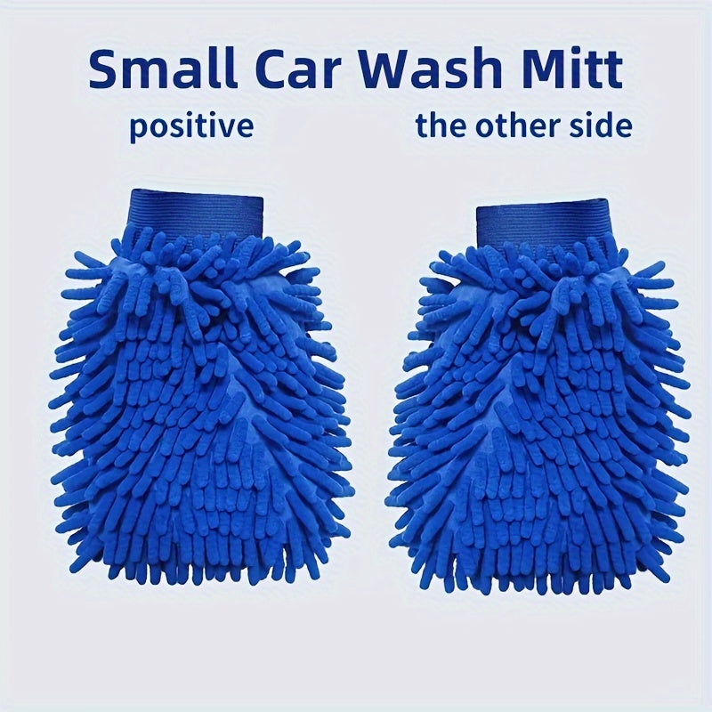 Avtomobilni yuvish uchun qo‘lqoplar, yumshoq sochiq qo‘lqoplar, avtomobillar va oynalarni tozalash uchun