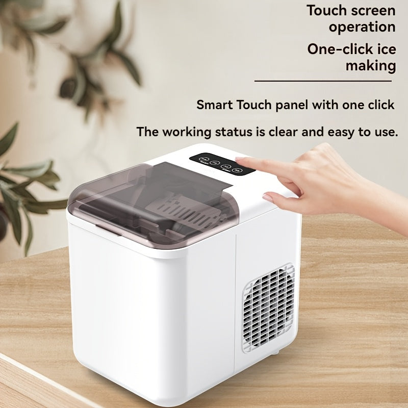 Portable Ice Maker White with Remote App Control 14.97kg Capacity