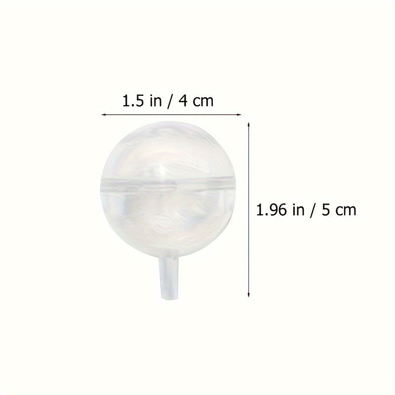 Set of 20 Chocolate Flower Holders with Clear Acrylic Cups for DIY Bouquets and Packaging