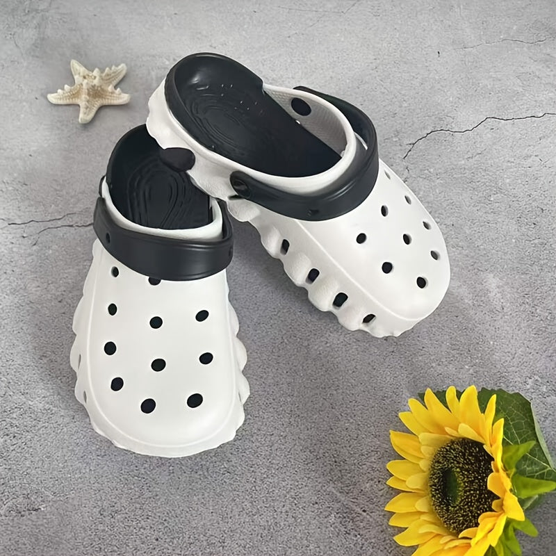 Unisex Summer EVA Clogs Breathable Anti-Odor Beach Garden Shoes