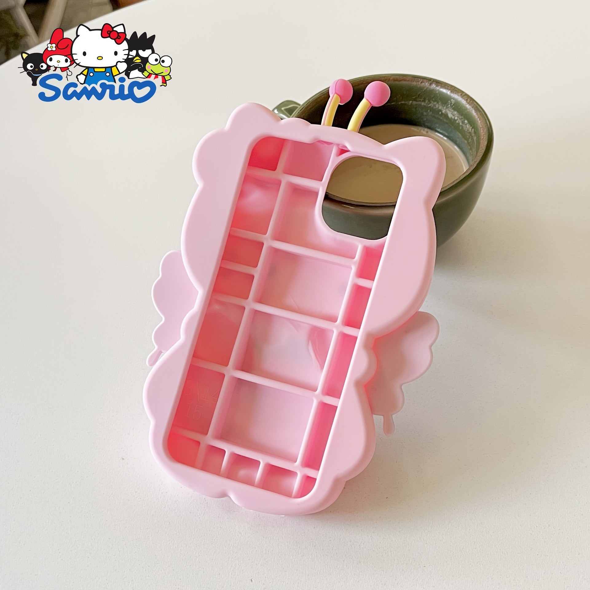 Hello Kitty Cartoon Phone Case for iPhone Silicone Shell with Lanyard