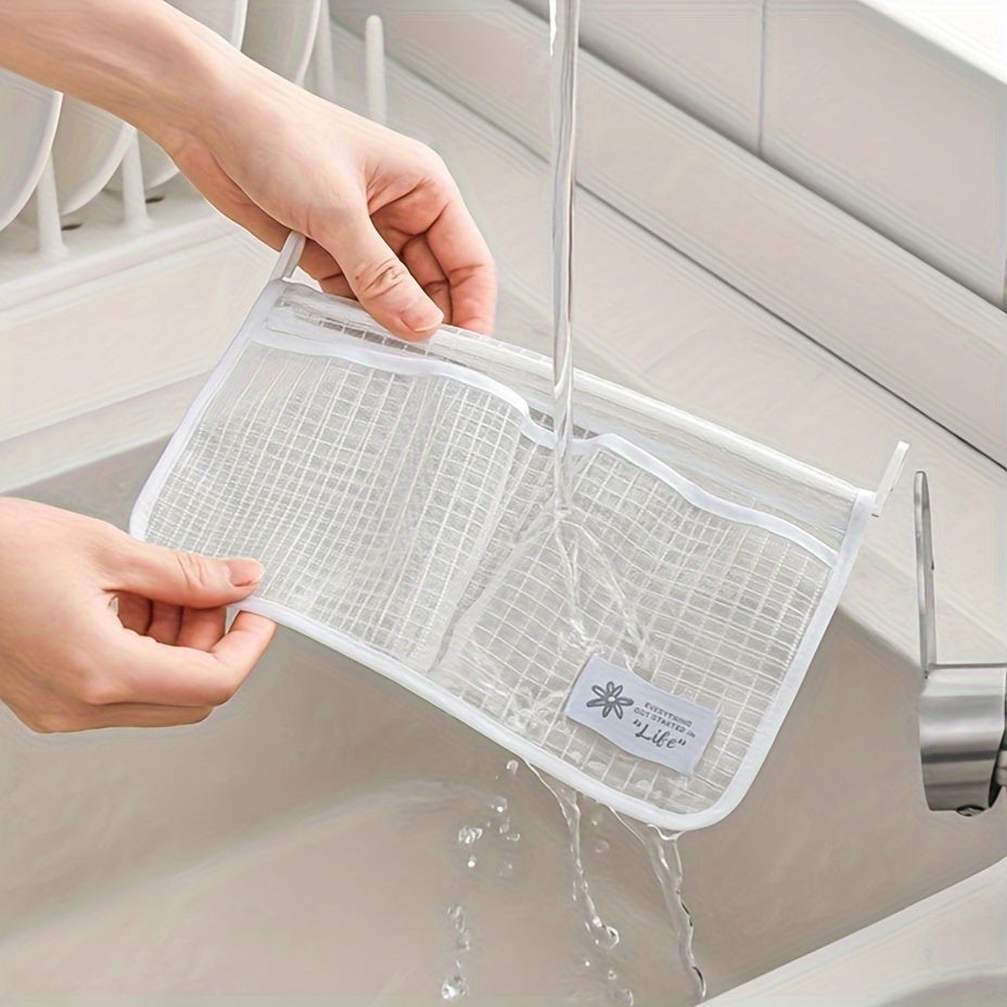 Muzlatgich saqlash tashkilotchisi to'plami, oshxona yon eshigi uchun ikki qatorli sumkalar, uyda tartibga solish uchun devorga o'rnatiladigan tizim - Oshxona aksessuarlarini o'z ichiga oladi.