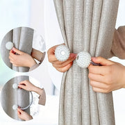 Magnetic Curtain Tiebacks 42cm Classic Design Set of Two for Living Room Bedroom Office