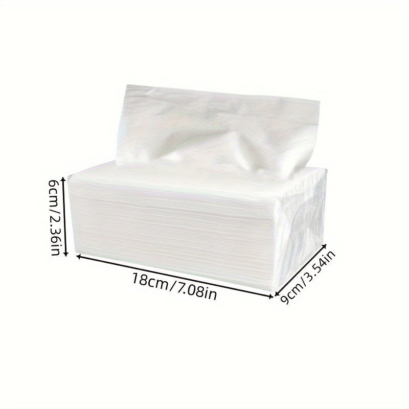 400 Sheets Thickened Household Toilet Paper Made from Original Wood Pulp