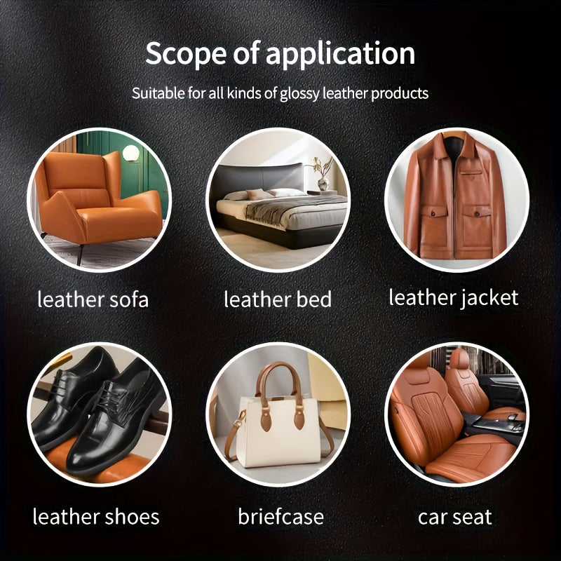 Leather Care Cream for Shoes, Bags, Furniture and Jackets