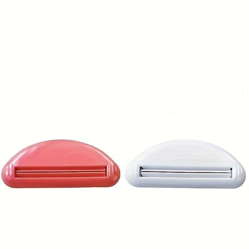 Uy va sayohat uchun plastik tish pastasi quvurlari siqish moslamasi, foydalanish oson