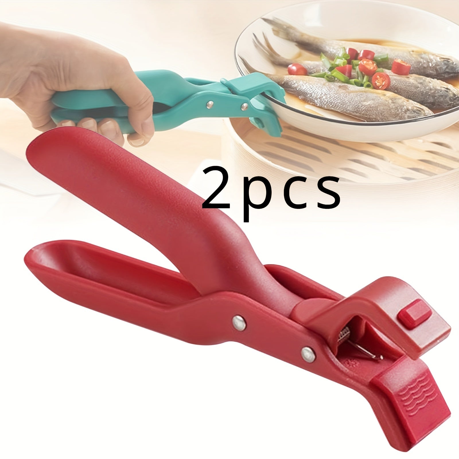 Silicone oshxona qozonlari - Isiga chidamli va xavfsiz pishirish va xizmat ko‘rsatish uchun mustahkam ushlashni ta'minlash uchun mo‘ljallangan - Taomlar va plastinkalarni oson ushlash uchun ergonomik dizayn bilan jihozlangan