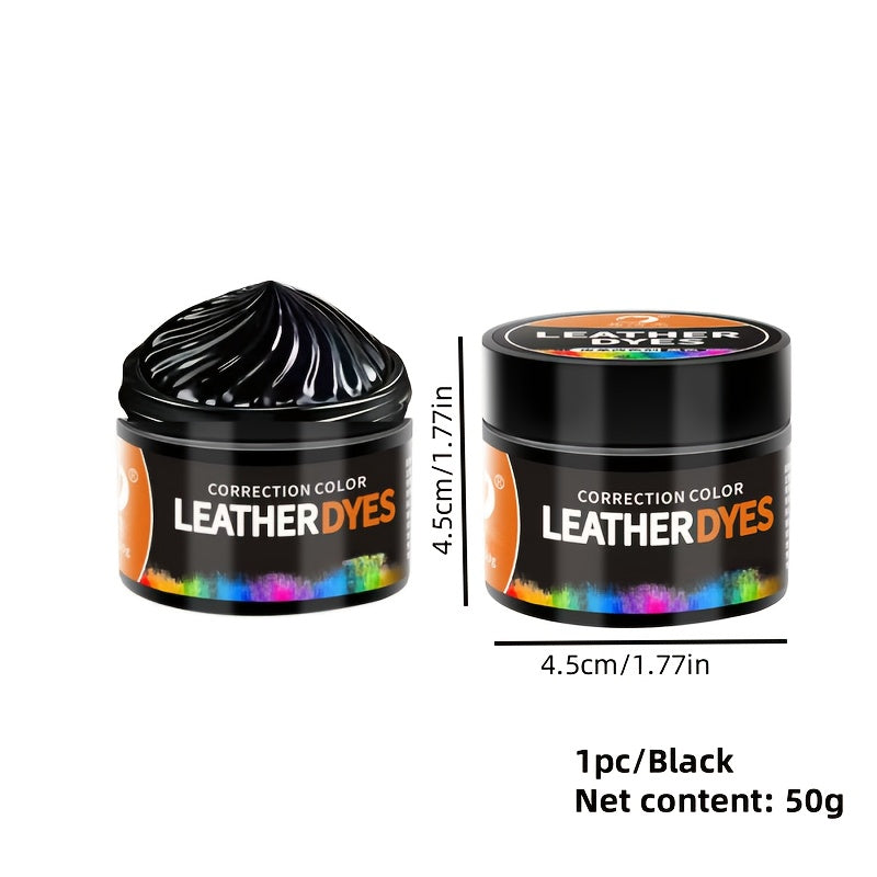 Pasta de reparación para asientos de coche 50g ABS Líquido Cambio de color Removedor de arañazos