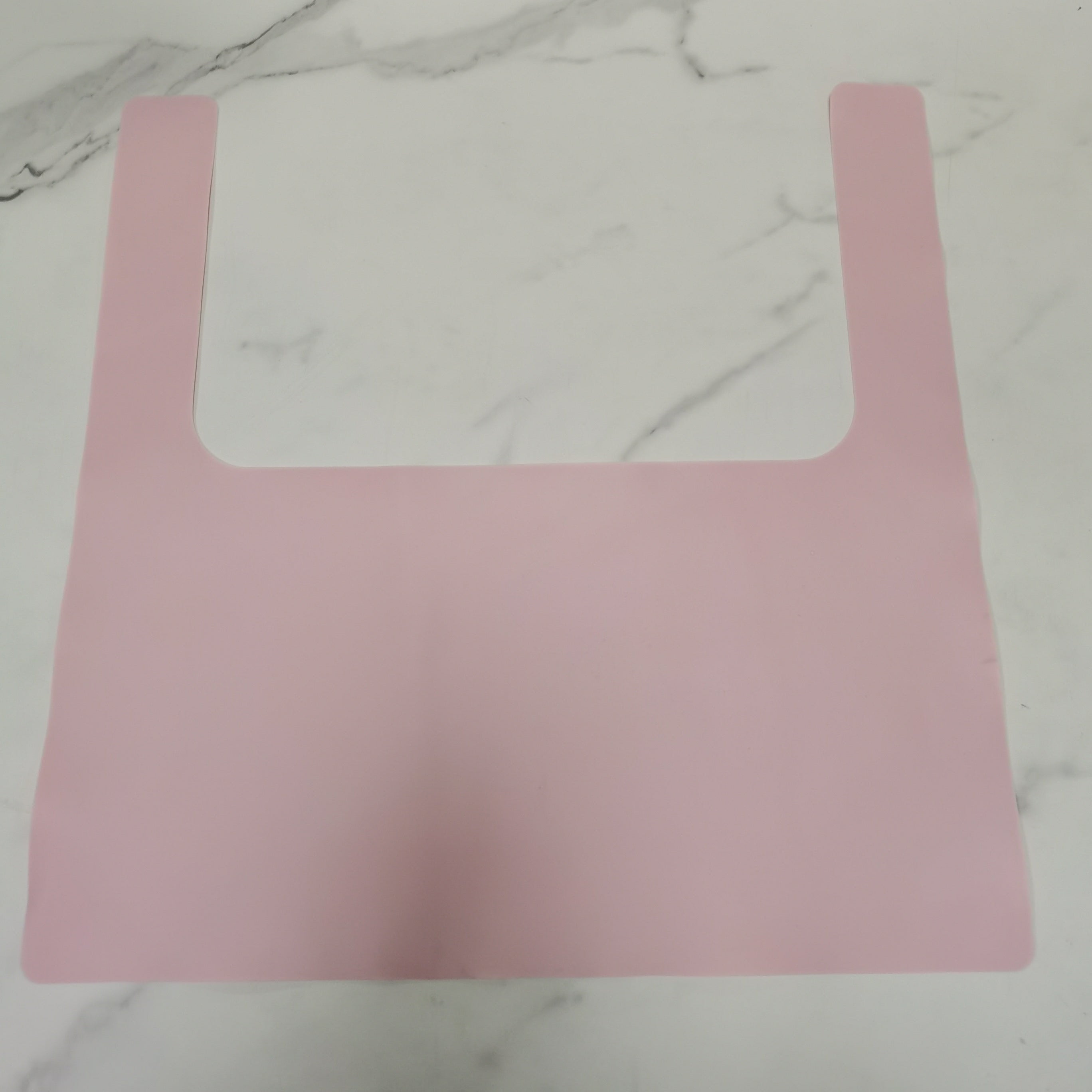 Tapete de silicona para la silla alta Antilop con bandeja, seguro para alimentos, fácil de limpiar