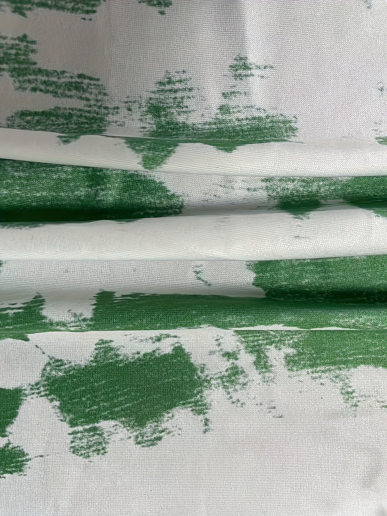 Women's Sleeveless Tie-Dye Jumpsuit with Pockets and Adjustable Straps