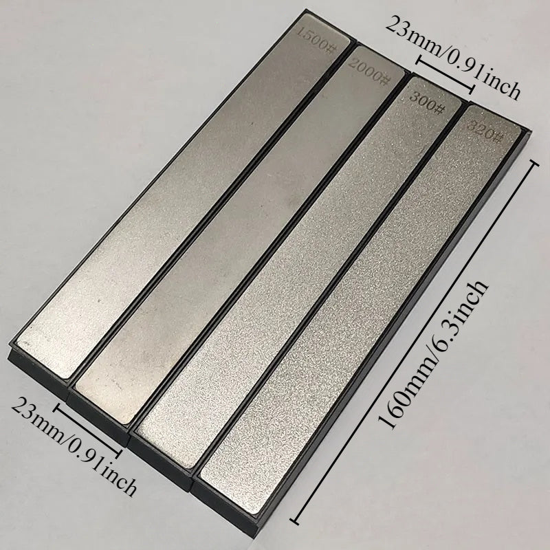 10 dona oltin titan bilan qoplangan olmosli qattiq burchakli silliqlash toshlari