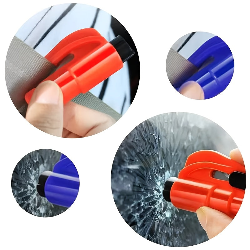 Portable Car Safety Hammer ABS Mini Window Breaker Keychain