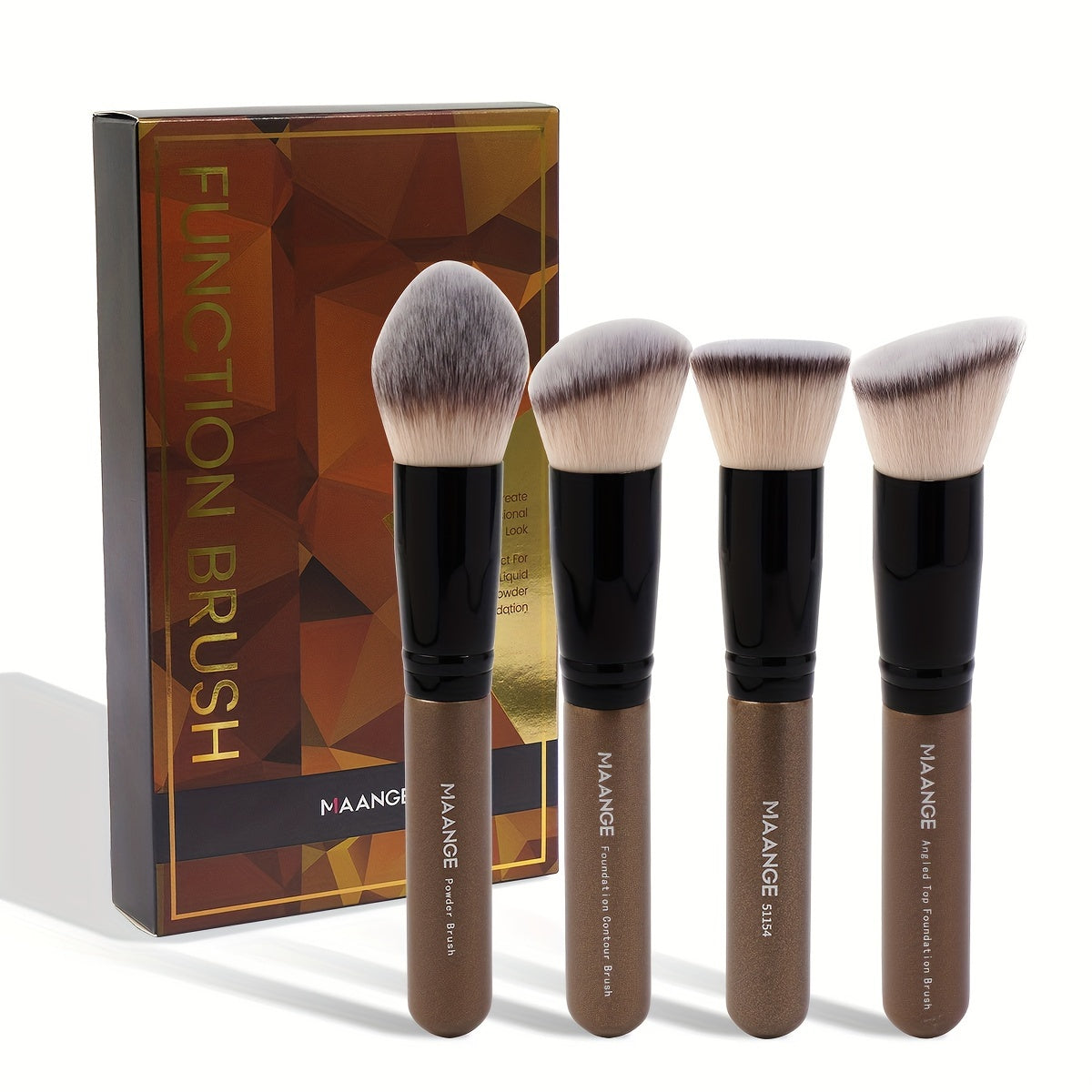 Mukammal asosiy cho'tka, katta tekis yuzli, ultra yumshoq naylon, qora tutqich