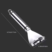 Stainless Steel Corn Peeler Thresher Separator for RV Kitchen