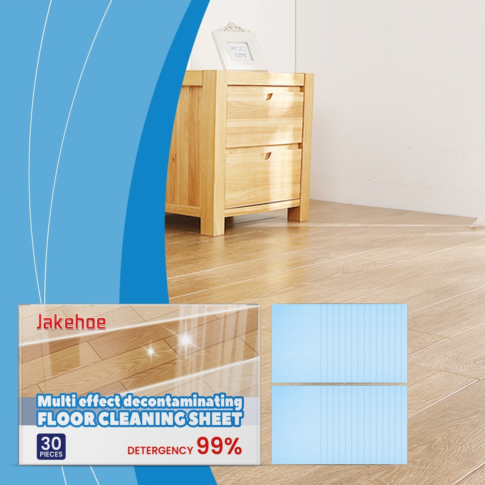 Ko'p funksiyali pol tozalash tabletkalarini taqdim etamiz - Qiyin dog'larga xayr, har kuni polingizga yangi ko'rinish bering!